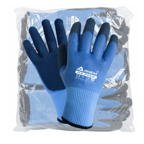 Rękawice ochronne ICE FOAM ARHEM 12par