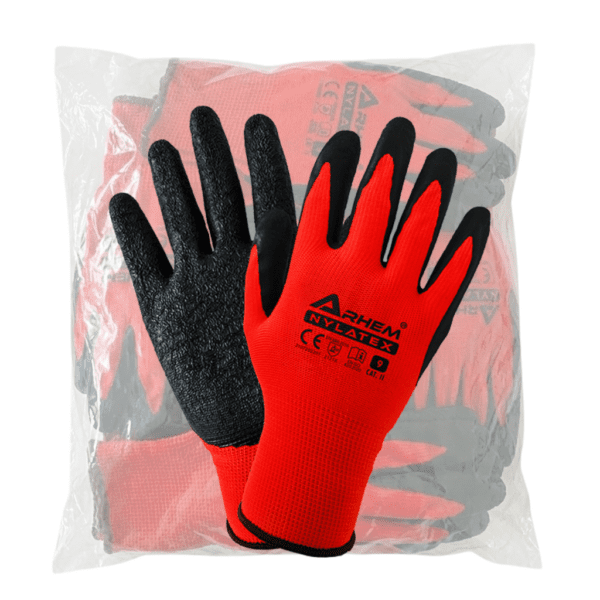 Rękawice ochronne NYLATEX ARHEM 12SZT