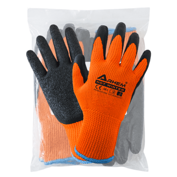 Rękawice ochronne hot winter ARHEM 12SZT