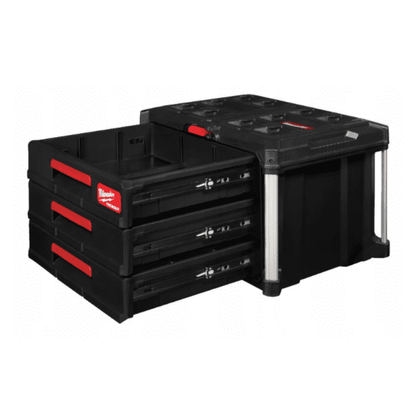 Skrzynka narzędziowa z 3 szufladami PACKOUT Milwaukee - 3