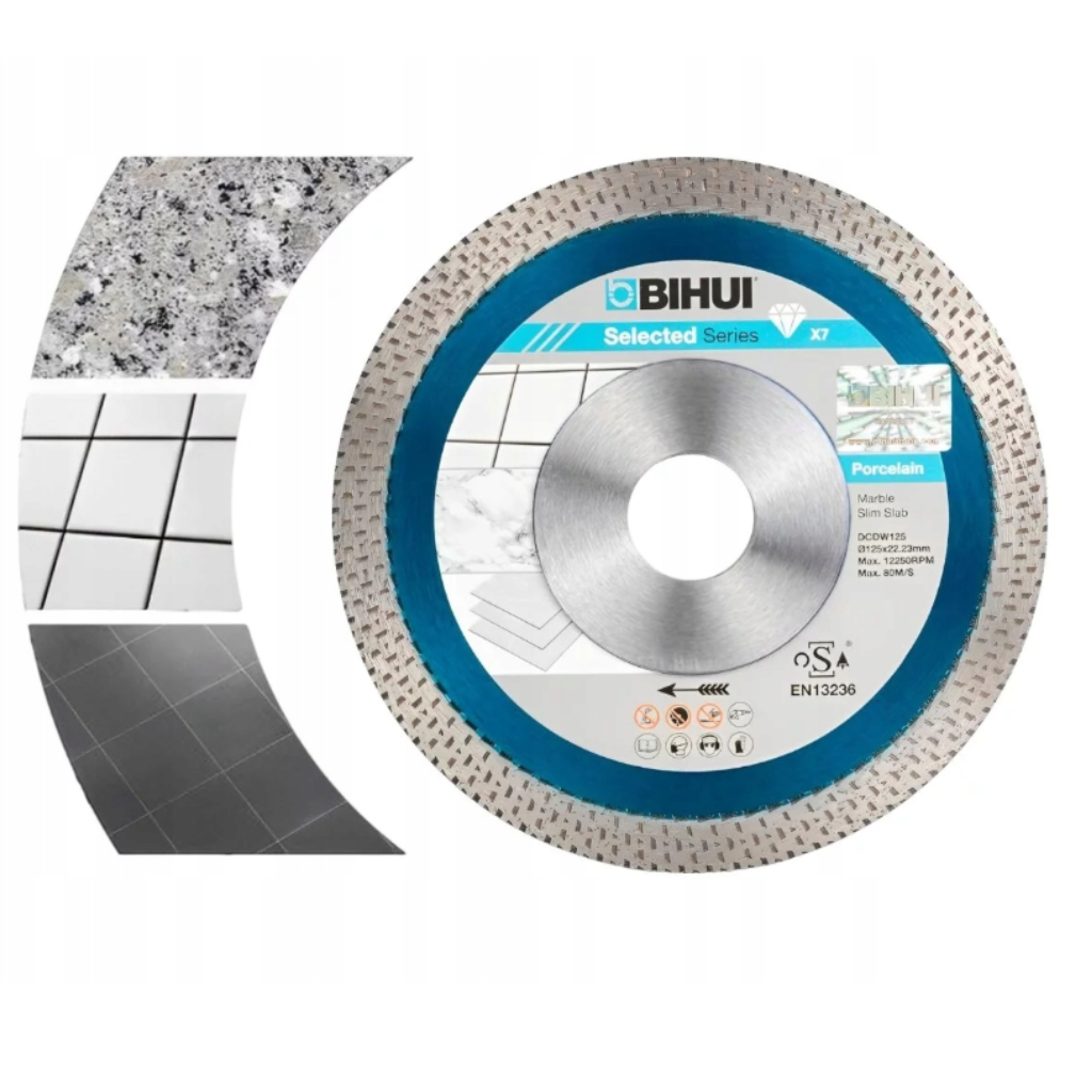 Tarcza diamentowa BIHUI B-MAGIC 125 mm - 1