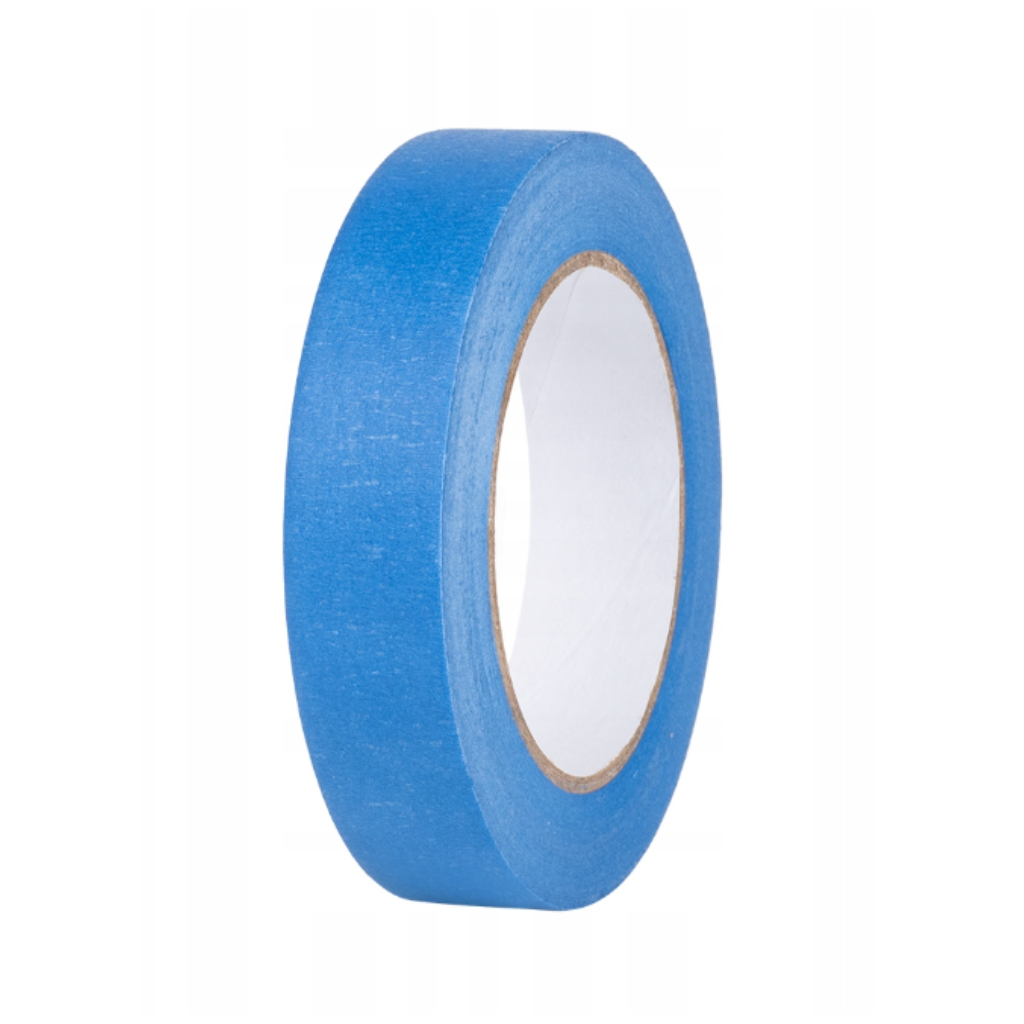 Taśma malarska BLUE maskująca papierowa 25mm