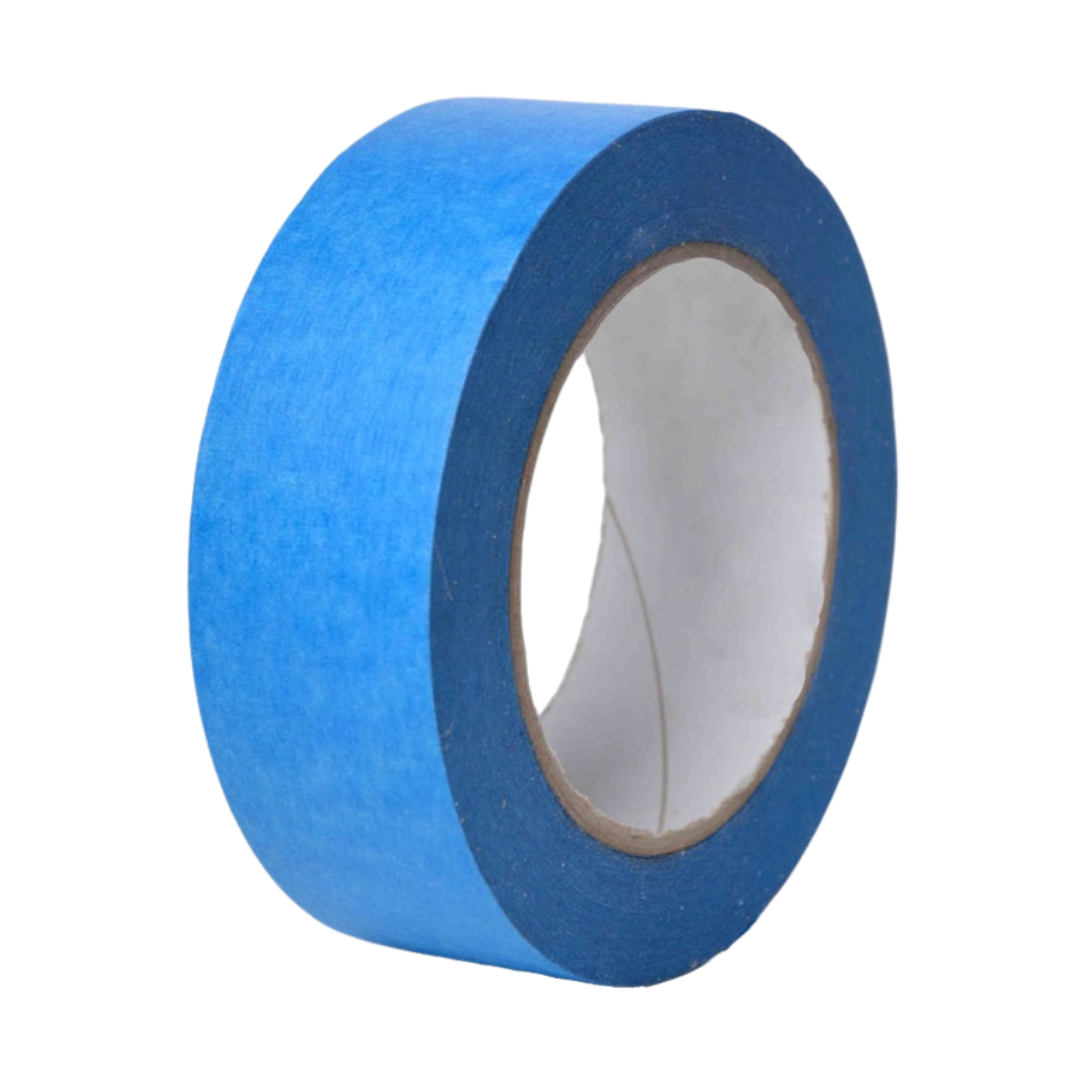 Taśma malarska BLUE maskująca papierowa