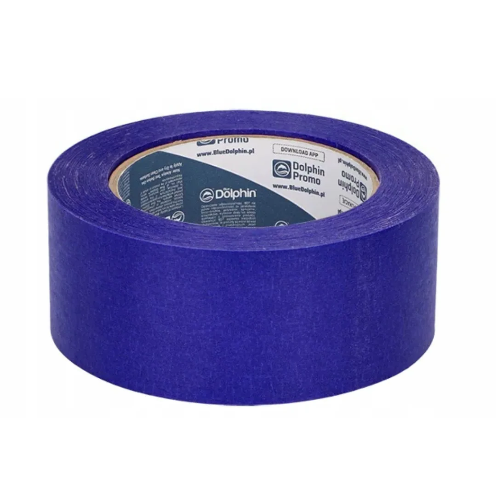 Taśma malarska papierowa dla profesjonalistów 48mm x 36m BLUE