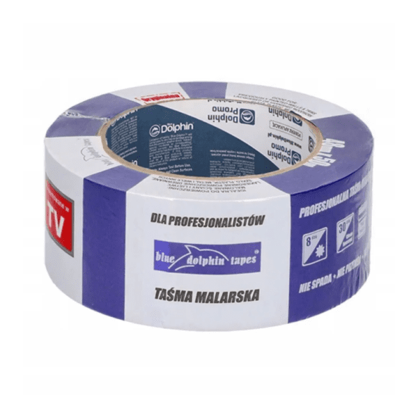 Taśma malarska dla profesjonalistów 48mm x 36m BLUEDOLPHIN