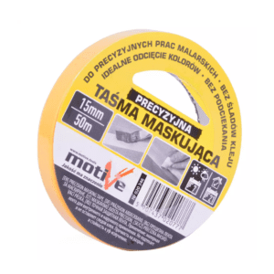 Taśma maskująca precyzyjna 15mmx50m MOTIVE