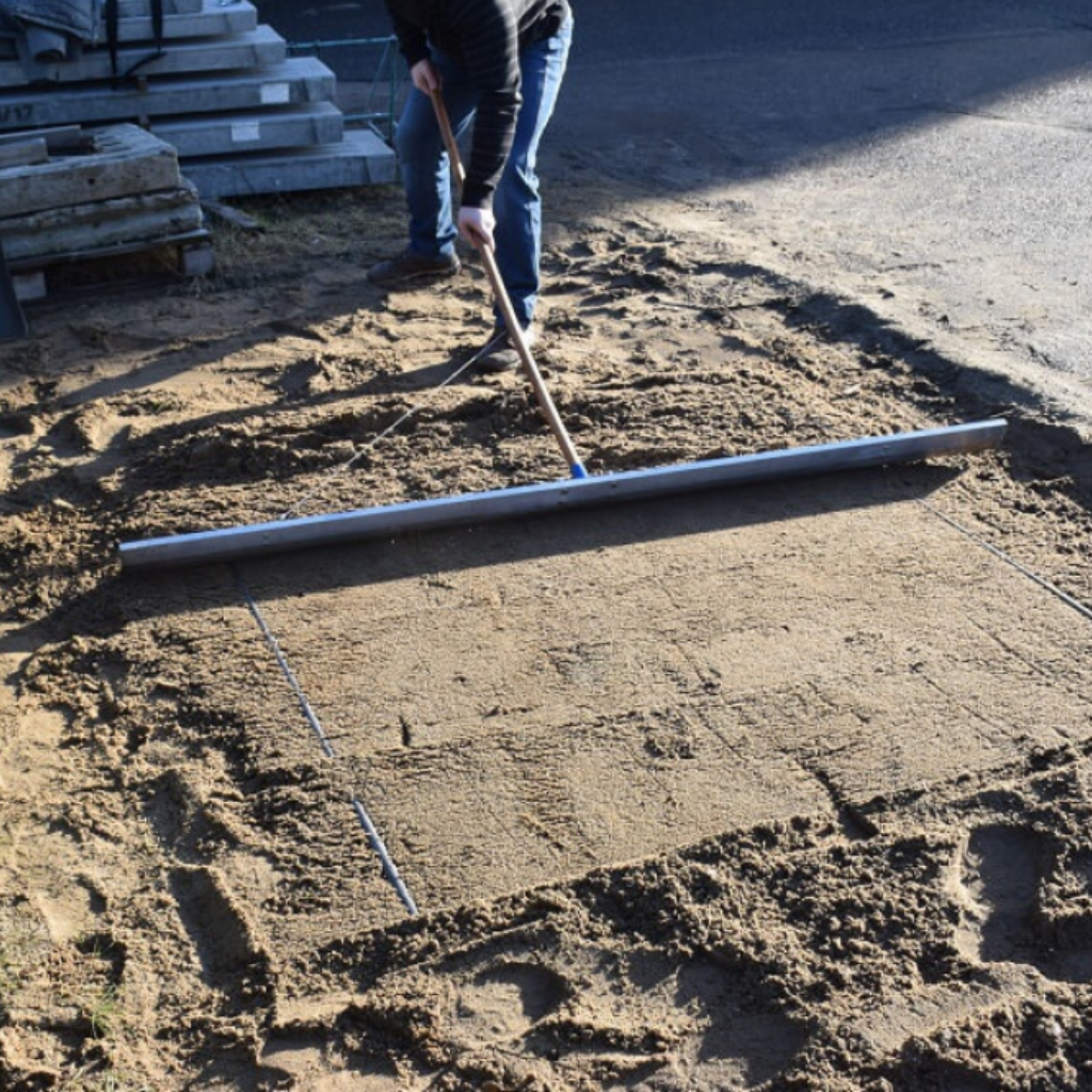 Zgarniacz do równania podsypki ZDP1 200cm MIMAL