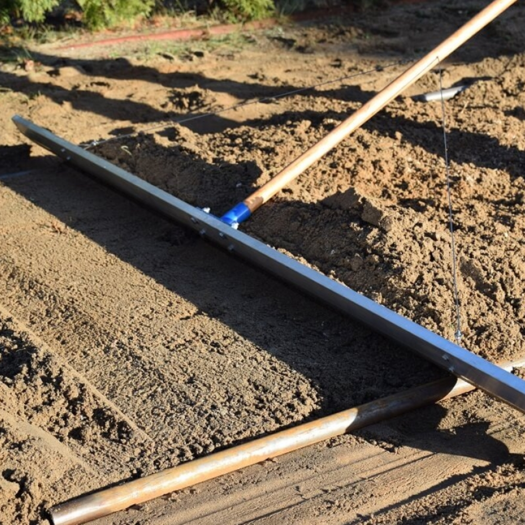 Zgarniacz do równania podsypki ZDP1 200cm MIMAL