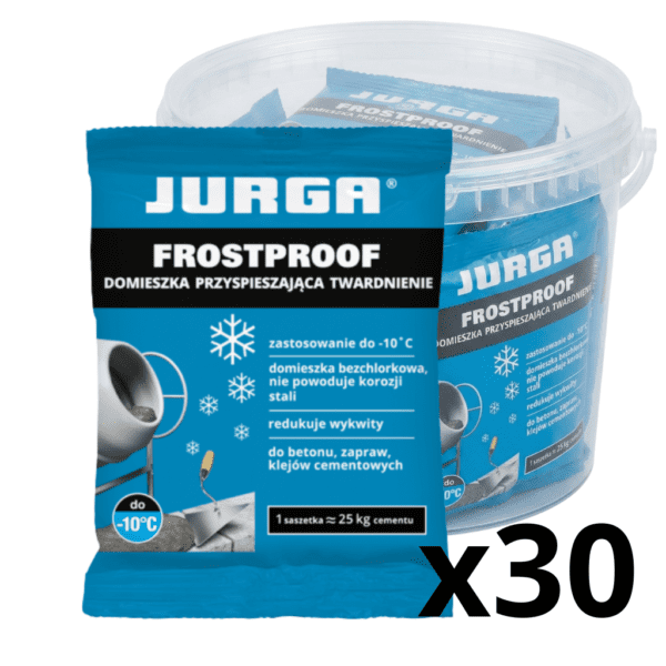 frostproof -10 saszetka zestaw 30 szt