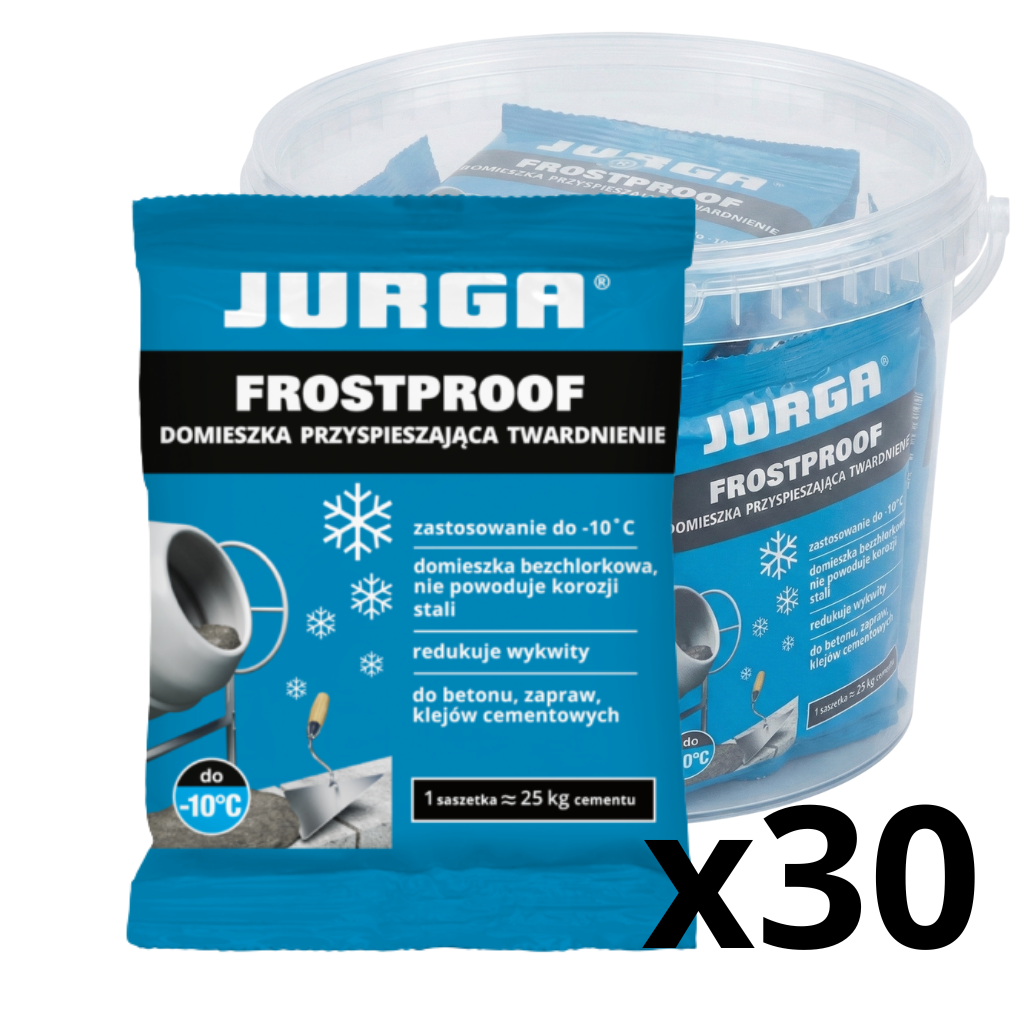 frostproof -10 saszetka zestaw 30 szt