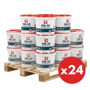 Gładź polimerowa biała 25 kg PM-50 STABILL PALETA 24S