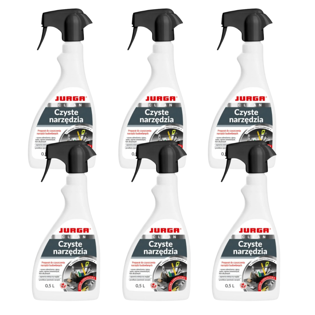 Jurga czyste narzędzia zestaw
