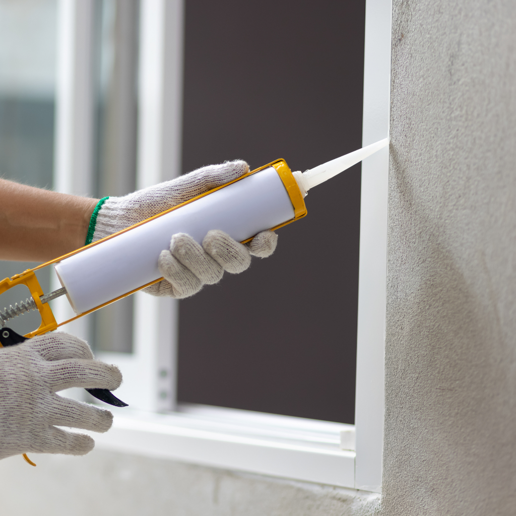 Masa klejąco-uszczelniająca MS-P bezbarwna 295ml zestaw x12 FORCH