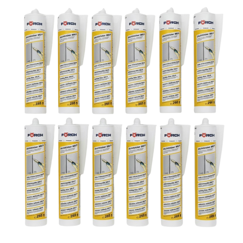 Masa klejąco-uszczelniająca MS-P bezbarwna zestaw