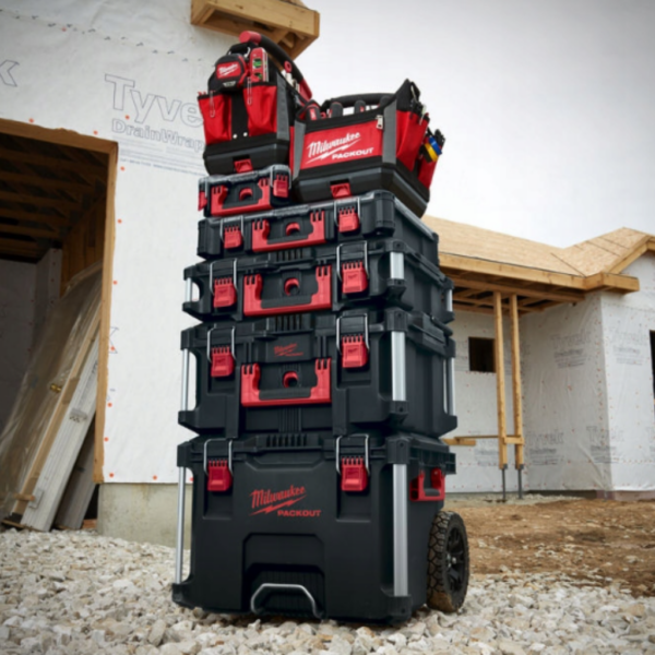 Milwaukee PACKOUT torba na narzędzia otwarta 50 cm - 3