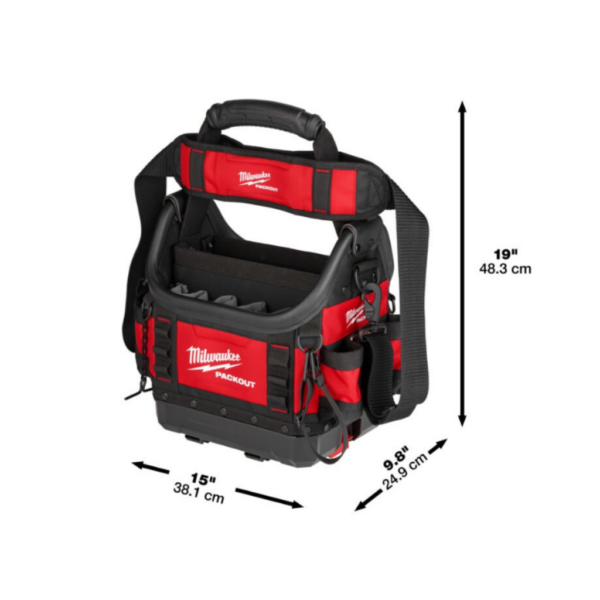 MILWAUKEE PROFESJONALNA TORBA NARZĘDZIOWA PRO PACKOUT 25CM - 2 (1)
