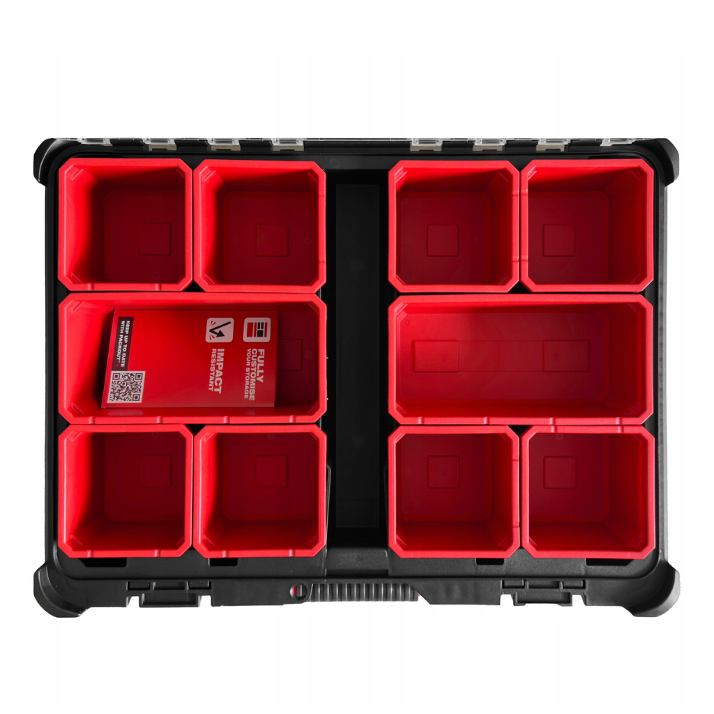 Skrzynia narzędziowa organizer duży SLIM PACKOUT MILWAUKEE