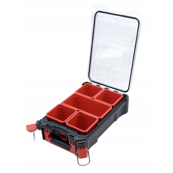 MILWAUKEE skrzynia organizer średni SLIM PAKOUT  3