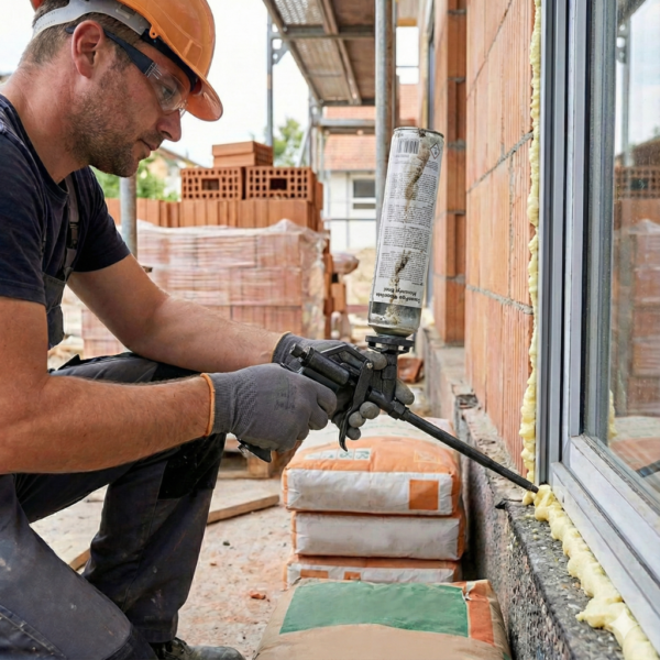 Pistolet do pianki TEFLON MAAN ETNA 1