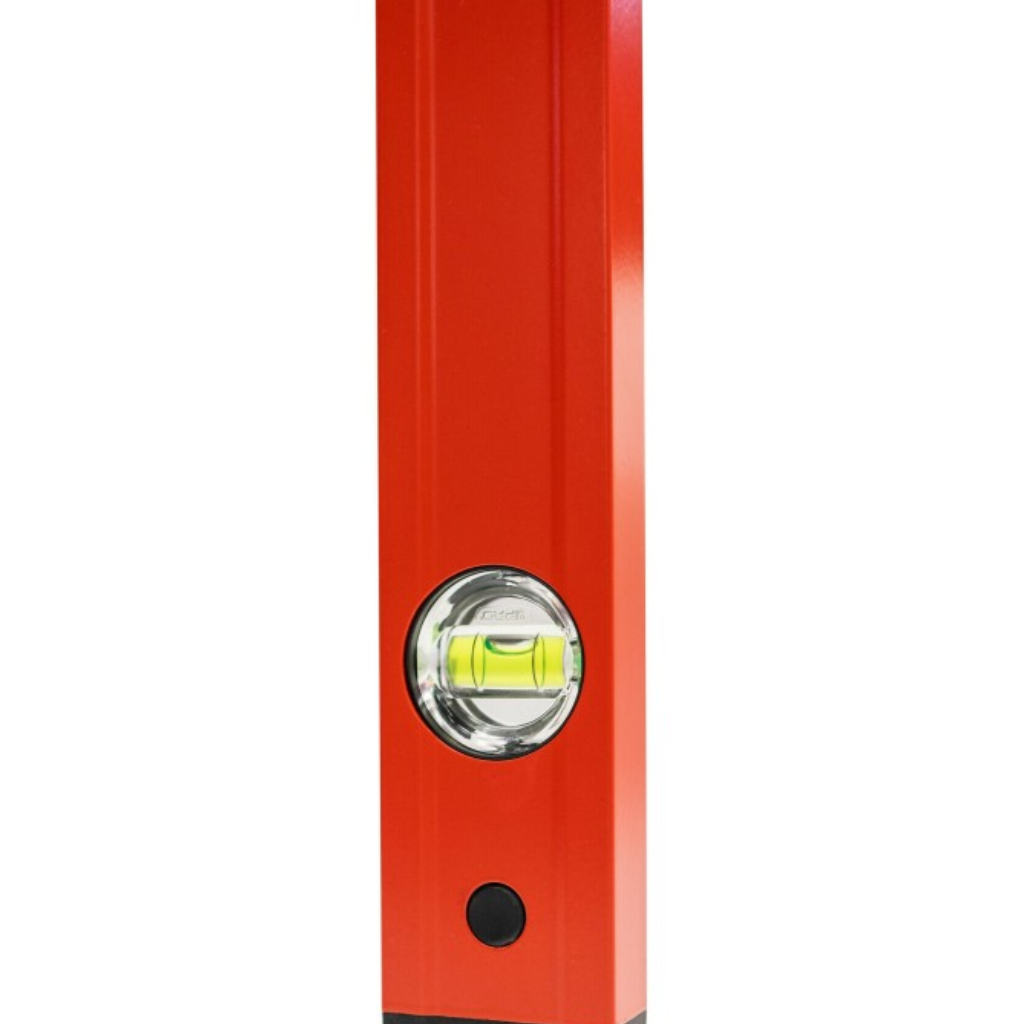 Poziomica 120cm PRO600 aluminiowa czerwona PRO