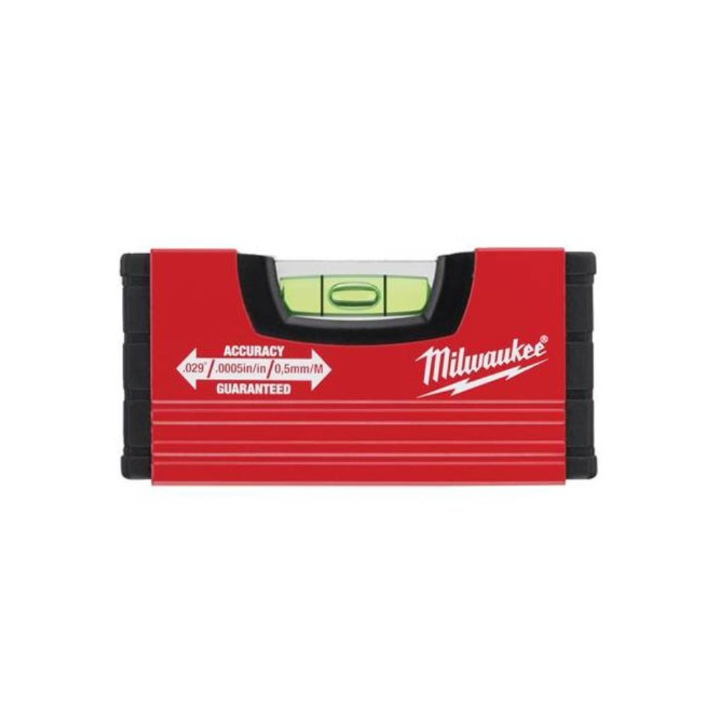 Poziomica aluminiowa kieszonkowa 10cm