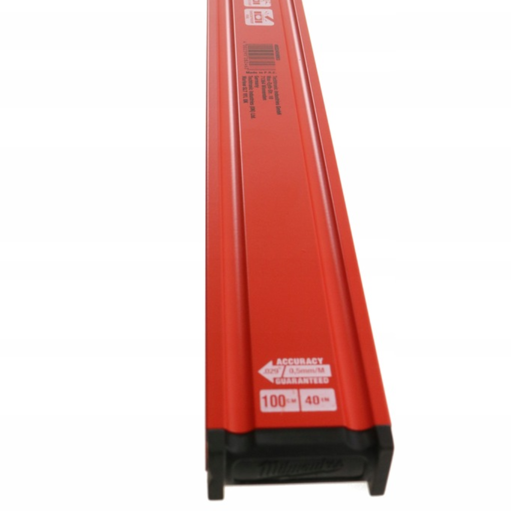 Poziomica Slim 100cm antypoślizgowa precyzyjna Milwaukee