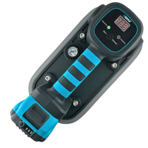 Przyssawka elektryczna BIHUI 170 kg z wymiennymi podkładkami - 1