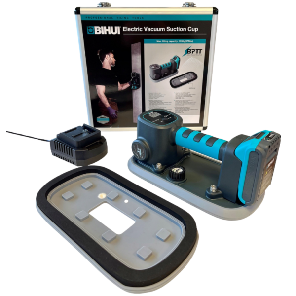Przyssawka elektryczna BIHUI 170 kg z wymiennymi podkładkami - 3