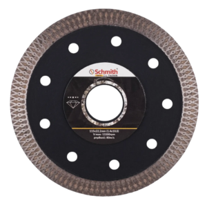 Tarcza diamentowa Uniwersalna do materiałów twardych PREMIUM SLIM 115x22,2x1,4