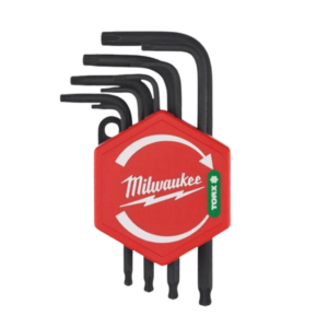 Zestaw kluczy trzpieniowych krótkich Torx T8 - T40