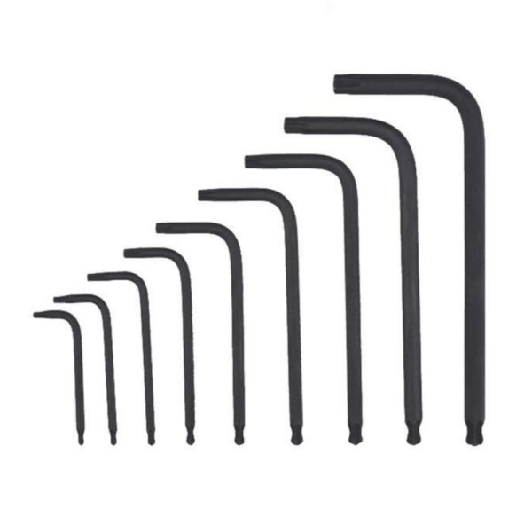 Zestaw kluczy trzpieniowych Torx T8 - T40 Milwaukee