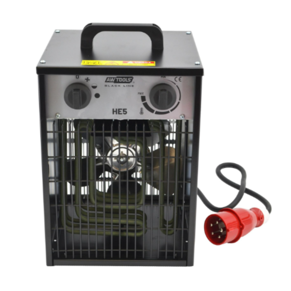AWTOOLS NAGRZEWNICA ELEKTRYCZNA 5KW-1