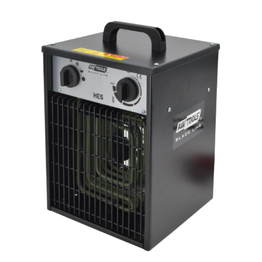 AWTOOLS nagrzewnica elektryczna 5KW BLACK LINE