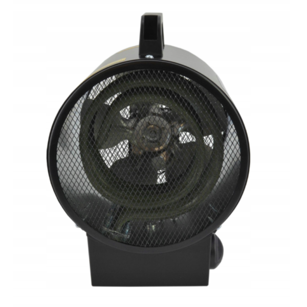 AWTOOLS nagrzewnica elektryczna tuba 3KW BLACK LINE-2