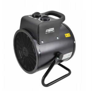 AWTOOLS nagrzewnica elektryczna TUBA PROF 3KW BLACK LINE-1