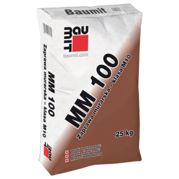 BAUMIT MM 100 zaprawa murarska 25kg-1