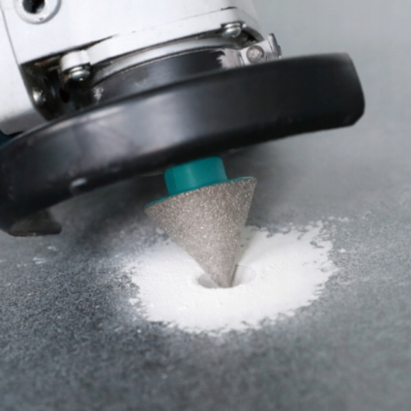 BIHUI frez diamentowy stożkowy M14 2-38 - 2