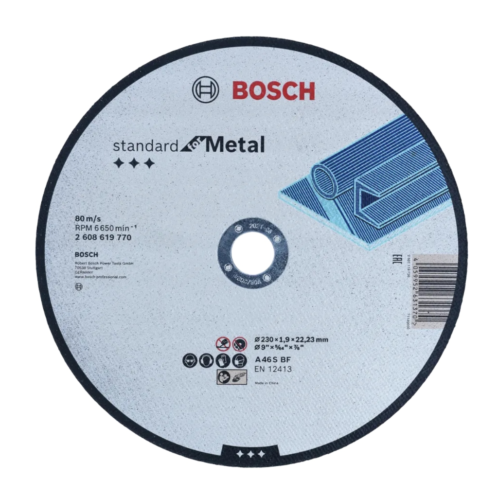 BOSCH tarcza metal 230