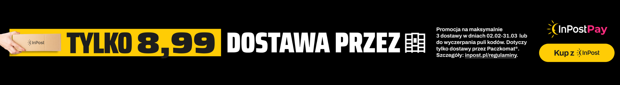 dostawy paczkomat5 promocja