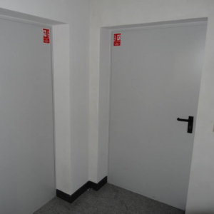 Drzwi stalowe zewnętrzne uniwersalne LF 531E EI30 1000 X 2000 DOMOFERM-1