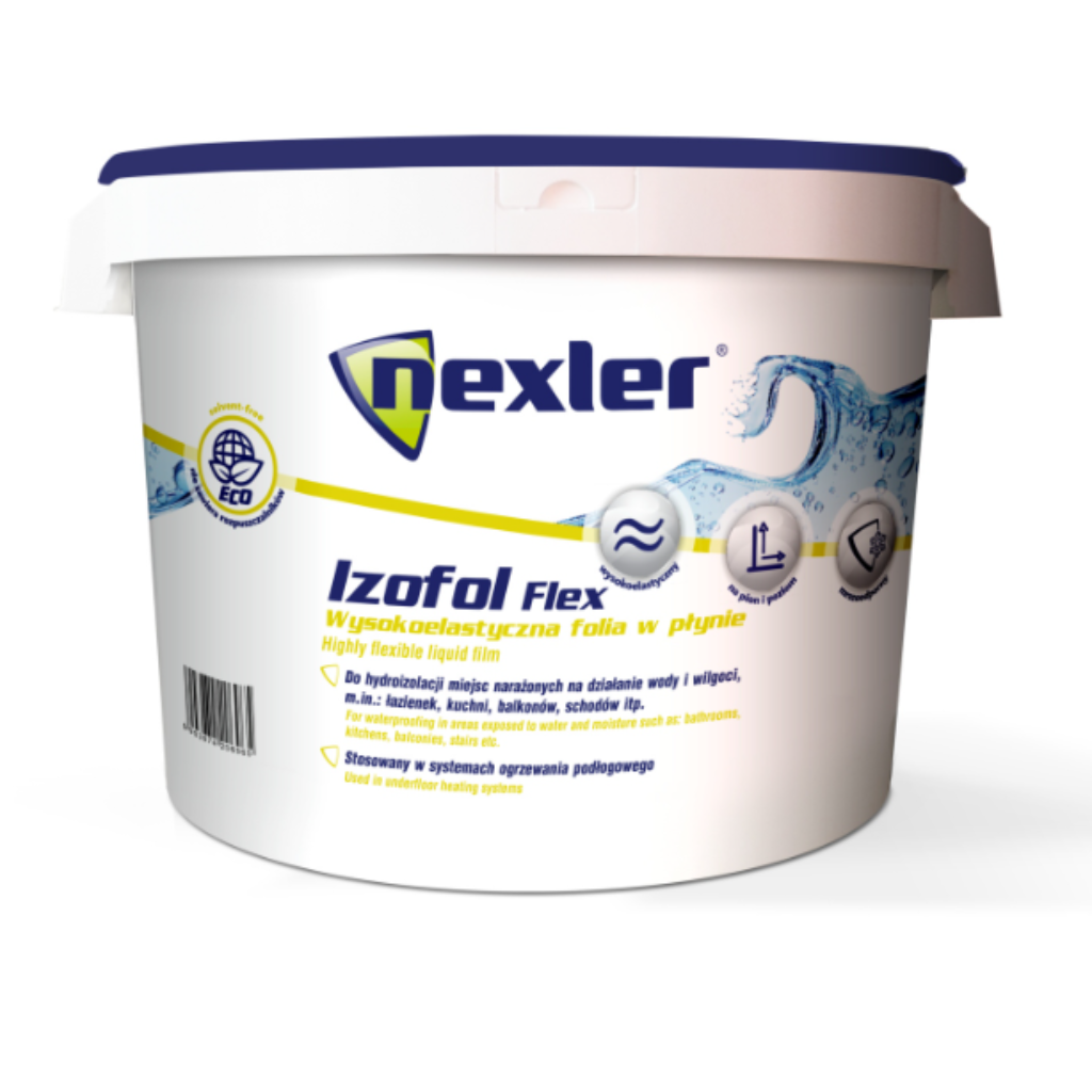 Izolacja Nexler folia w płynie 1,5 kg
