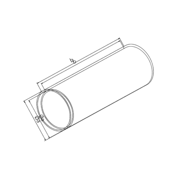 Kanał okrągły fi100mm wentylacyjny airRoxy