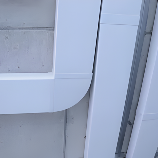 Kanał płaski wentylacyjny telewizyjny airRoxy