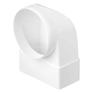 Kolano łącznikowe zmienne 110x55 fi 100 pionowe