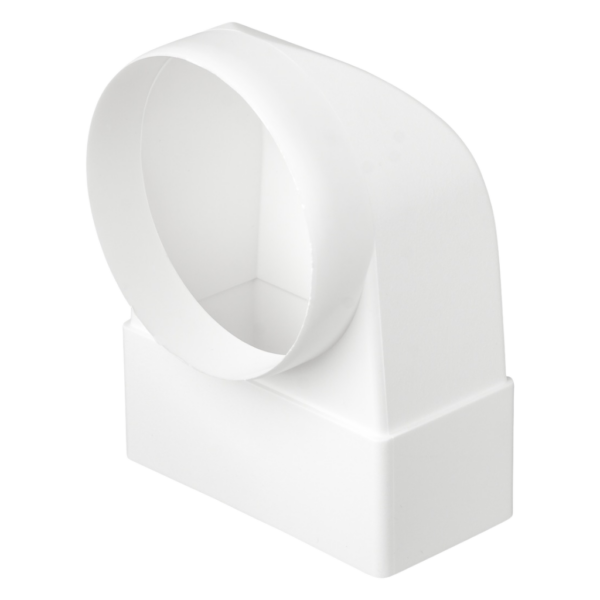 Kolano łącznikowe zmienne 110x55 fi 100 pionowe