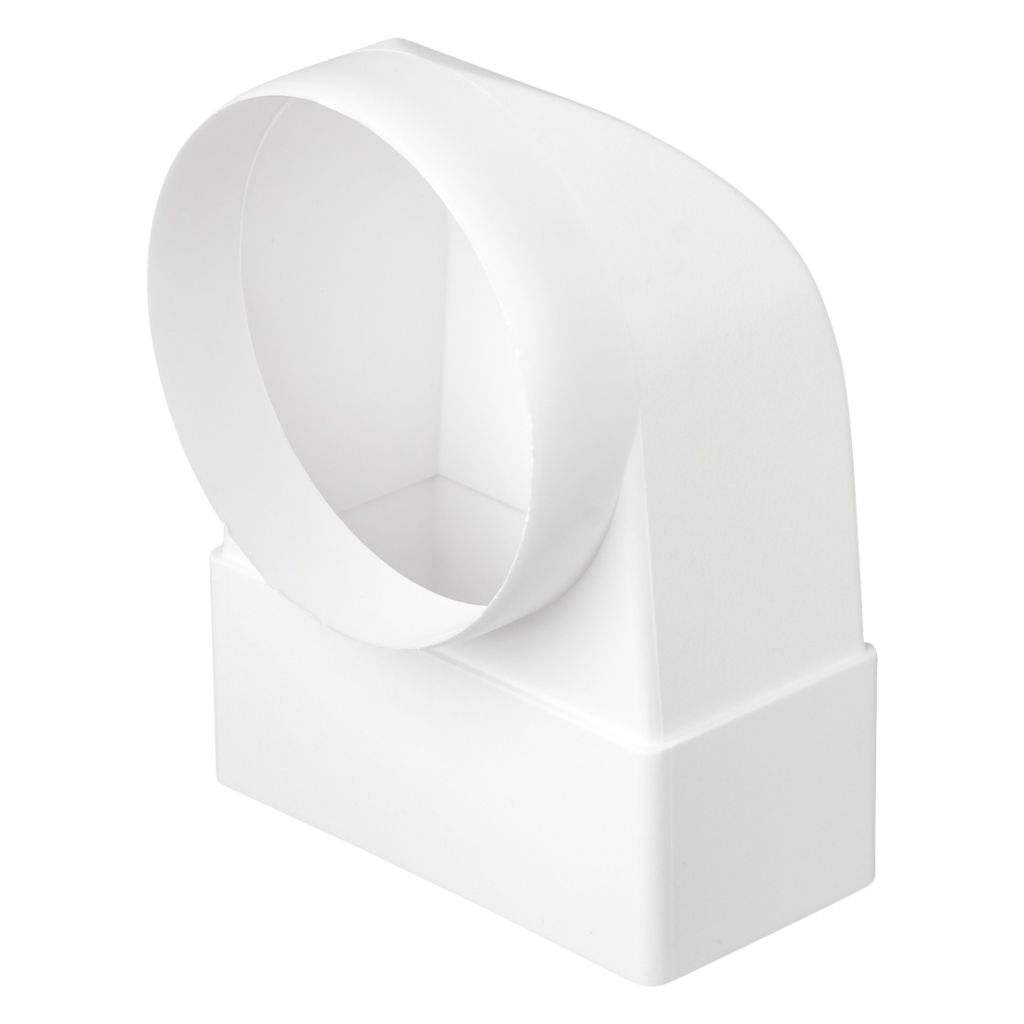 Kolano łącznikowe zmienne 110x55 fi 100 pionowe