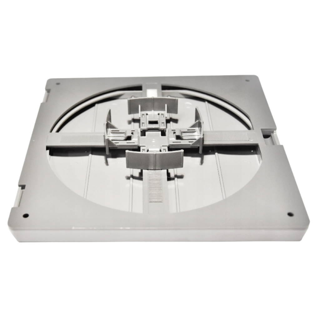 Kratka wentylacyjna 170 x 170mm regulowany tył fi80-150mm biała