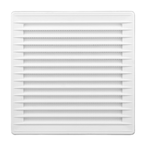 Kratka wentylacyjna biała 17x17