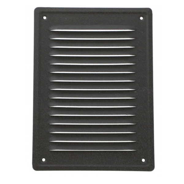 Kratka wentylacyjna metalowa z siatką 140x210mm airRoxy