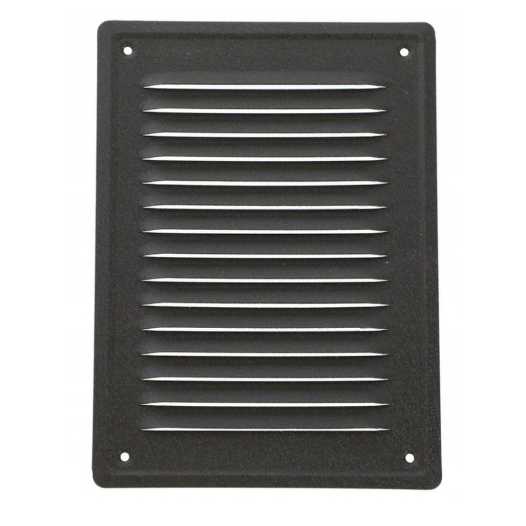Kratka wentylacyjna metalowa z siatką 140x210mm airRoxy